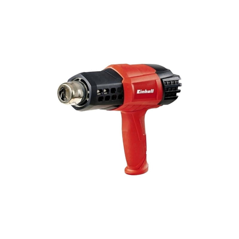Einhell Heißluftpistole TE-HA 2000 E, Heißluftgebläse(rot/schwarz, 2.000 Watt)