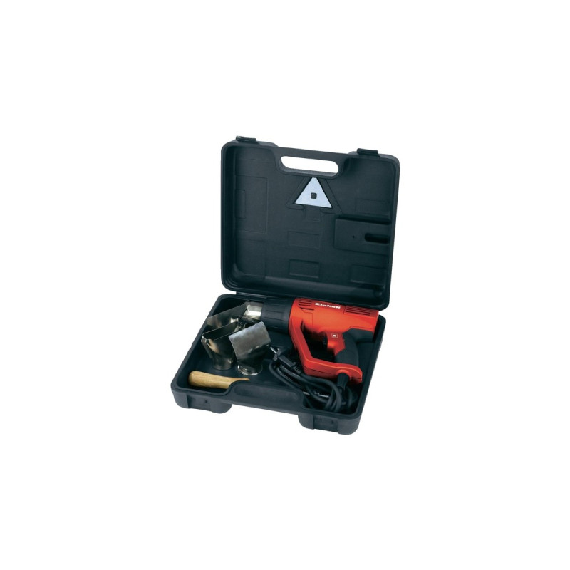 Einhell Heißluftpistole TH-HA 2000/1, Heißluftgebläse(rot/schwarz, 2.000 Watt)
