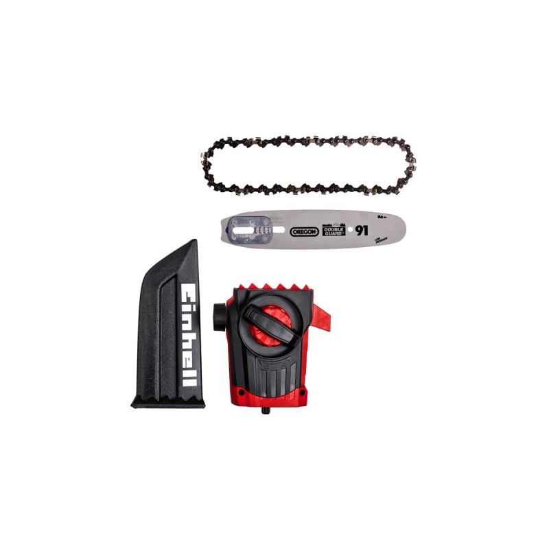 Einhell Hoch-Entaster für GE-HH 18Li T, Hochentaster(rot/schwarz, Aufsatz für Akku-Heckenschere)