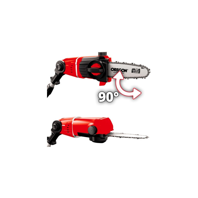 Einhell Hoch-Entaster für GE-HH 18Li T, Hochentaster(rot/schwarz, Aufsatz für Akku-Heckenschere)