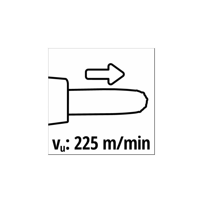 Einhell Hoch-Entaster für GE-HH 18Li T, Hochentaster(rot/schwarz, Aufsatz für Akku-Heckenschere)