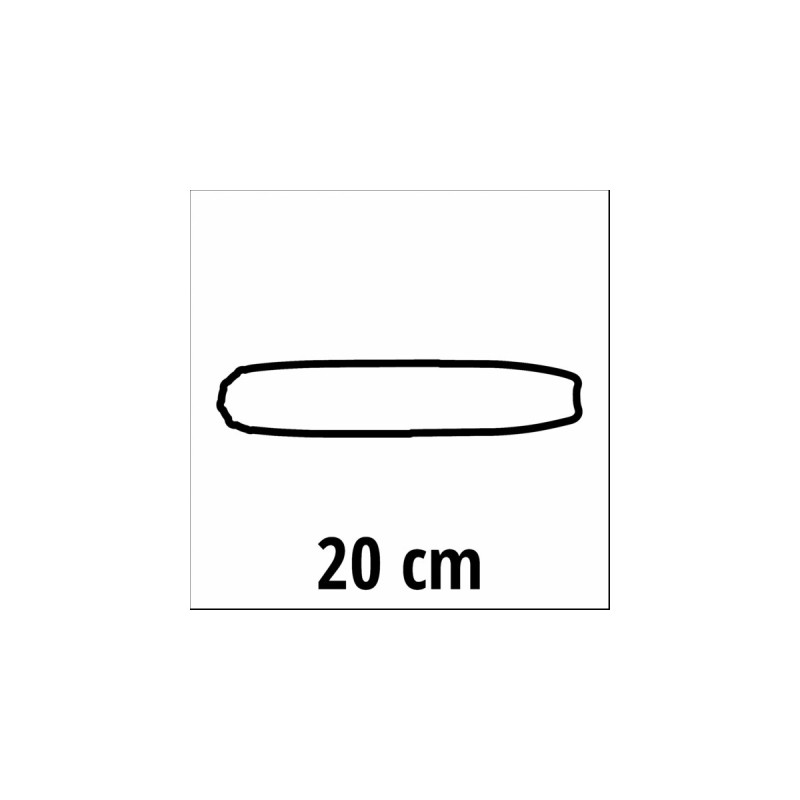 Einhell Hoch-Entaster für GE-HH 18Li T, Hochentaster(rot/schwarz, Aufsatz für Akku-Heckenschere)