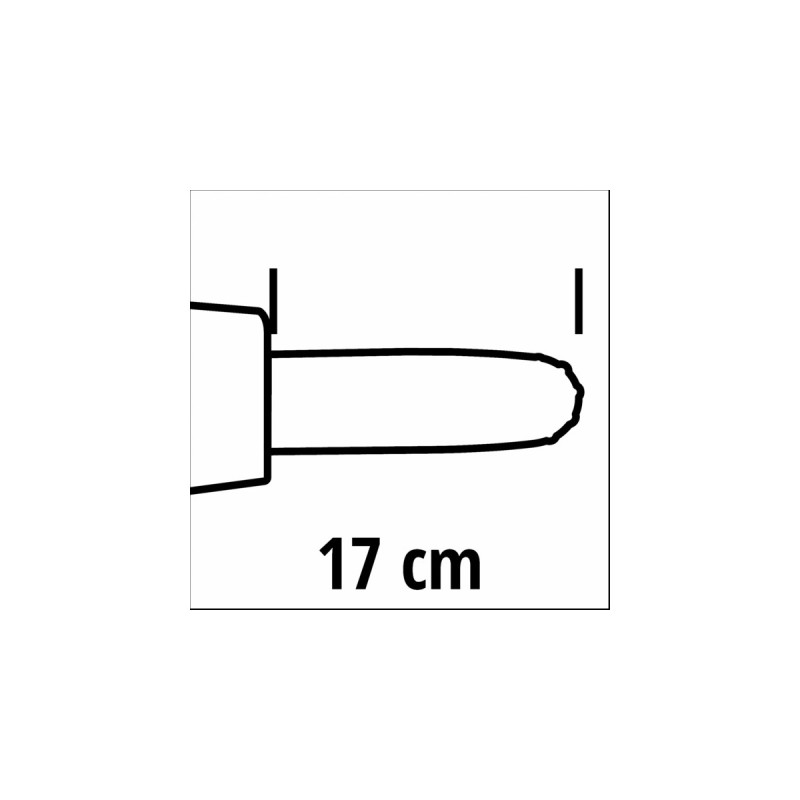Einhell Hoch-Entaster für GE-HH 18Li T, Hochentaster(rot/schwarz, Aufsatz für Akku-Heckenschere)