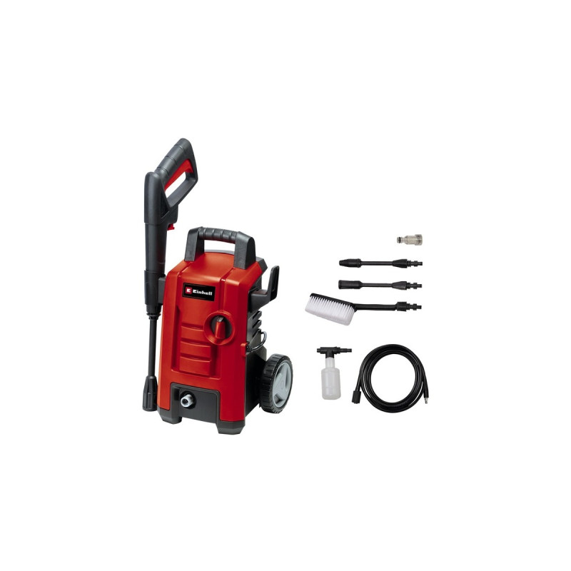 Einhell Hochdruckreiniger TC-HP 130(rot/schwarz, 1.500 Watt, 130 bar)