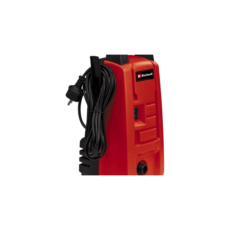 Einhell Hochdruckreiniger TC-HP 90(rot/schwarz, 1.200 Watt, 90 bar)