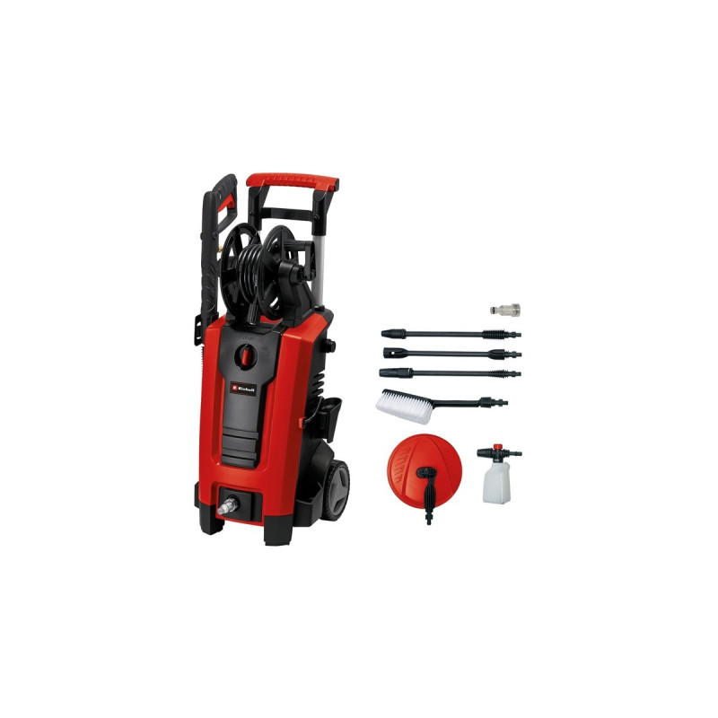 Einhell Hochdruckreiniger TE-HP 140(rot/schwarz, 1.900 Watt, 140 bar)