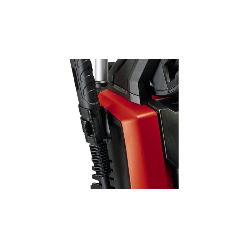Einhell Hochdruckreiniger TE-HP 140(rot/schwarz, 1.900 Watt, 140 bar)