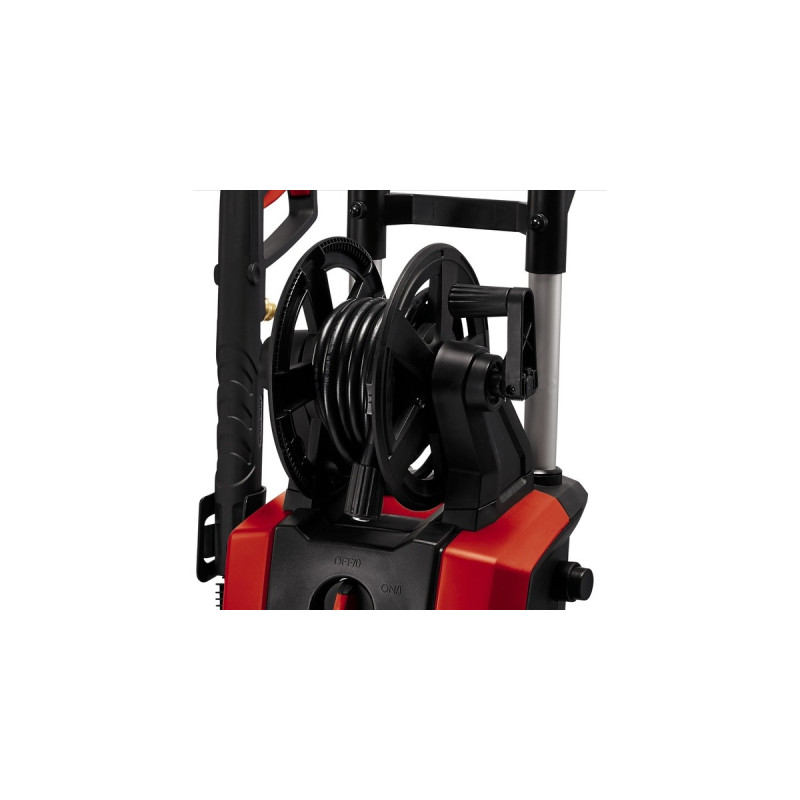 Einhell Hochdruckreiniger TE-HP 140(rot/schwarz, 1.900 Watt, 140 bar)