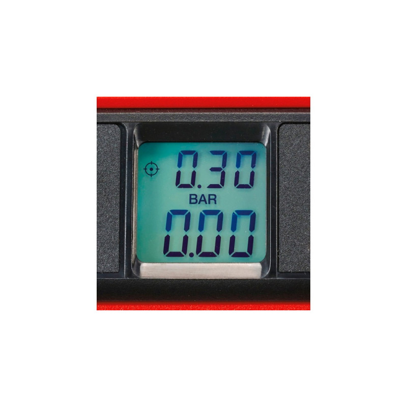 Einhell Hybrid-Kompressor PRESSITO 18/25 Hybrid, 18Volt / 220Volt(rot/schwarz, ohne Akku und Ladegerät)