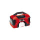 Einhell Hybrid-Kompressor PRESSITO, 18Volt / 220Volt(rot/schwarz, ohne Akku und Ladegerät)