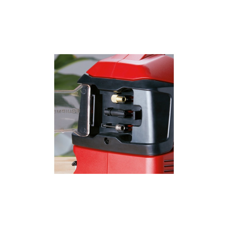 Einhell Hybrid-Kompressor PRESSITO, 18Volt / 220Volt(rot/schwarz, ohne Akku und Ladegerät)