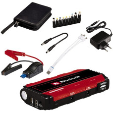 Einhell Jump-Start Powerbank CE-JS 12/1(rot/schwarz, Starthilfe für Benziner und Diesel)