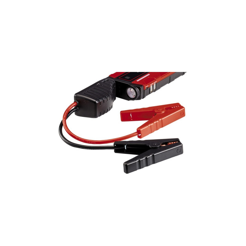 Einhell Jump-Start Powerbank CE-JS 8(rot/schwarz, Starthilfe für Benziner)