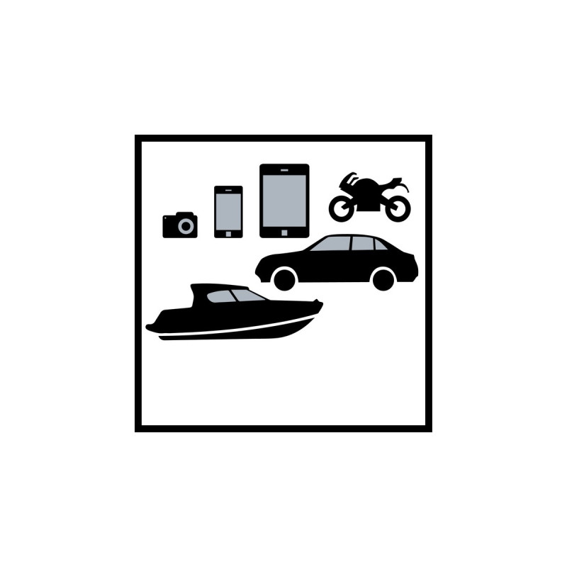 Einhell Jump-Start Powerbank CE-JS 8(rot/schwarz, Starthilfe für Benziner)