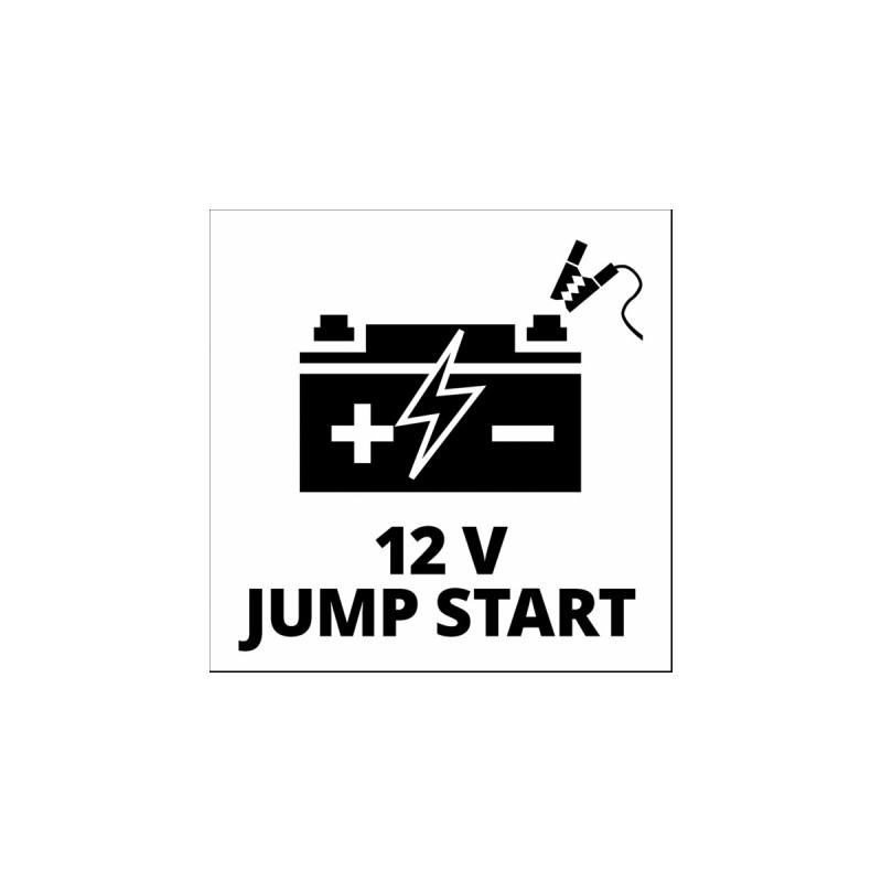 Einhell Jump-Start Powerbank CE-JS 8(rot/schwarz, Starthilfe für Benziner)