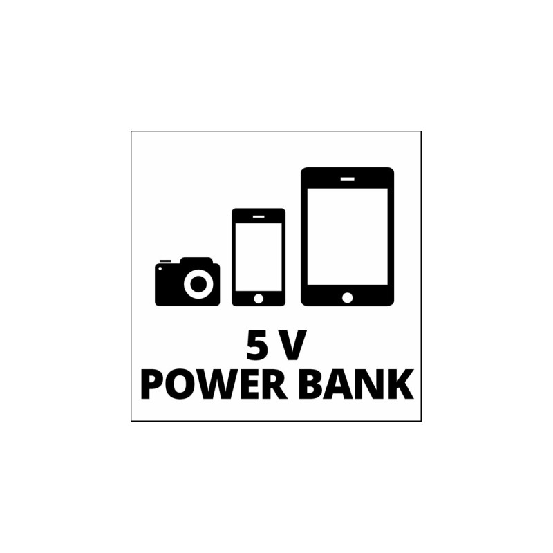 Einhell Jump-Start Powerbank CE-JS 8(rot/schwarz, Starthilfe für Benziner)