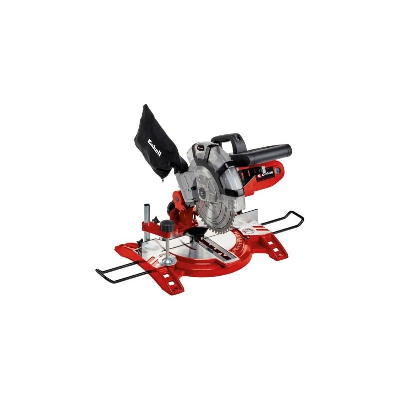 Einhell Kapp-und Gehrungssäge TC-MS 2112(rot/schwarz, 1.400 Watt)