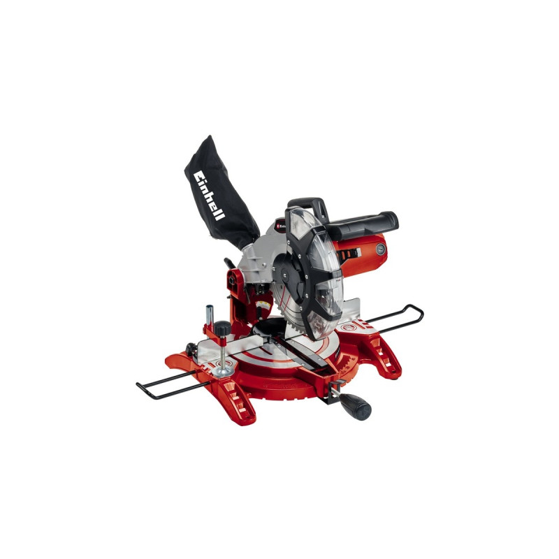 Einhell Kapp-und Gehrungssäge TC-MS 2513 L(rot, 1.600 Watt)