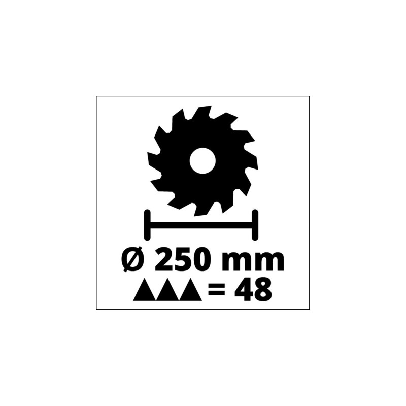 Einhell Kapp-und Gehrungssäge TC-MS 2513 L(rot, 1.600 Watt)