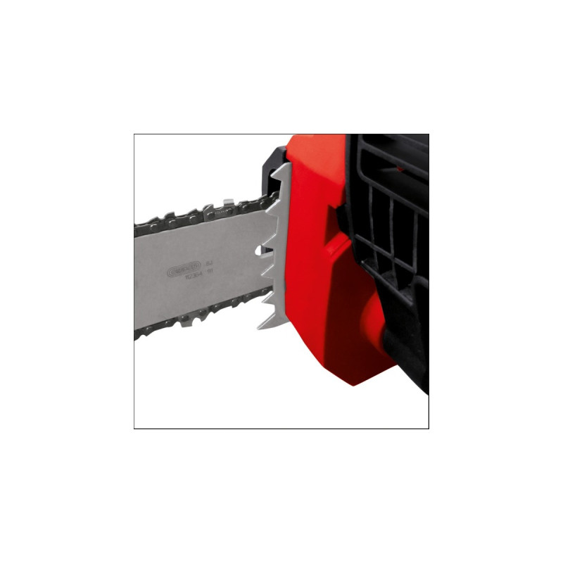 Einhell Kettensäge GE-EC 2240, Elektro-Kettensäge(rot/schwarz, 2200 Watt)