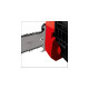 Einhell Kettensäge GE-EC 2240, Elektro-Kettensäge(rot/schwarz, 2200 Watt)