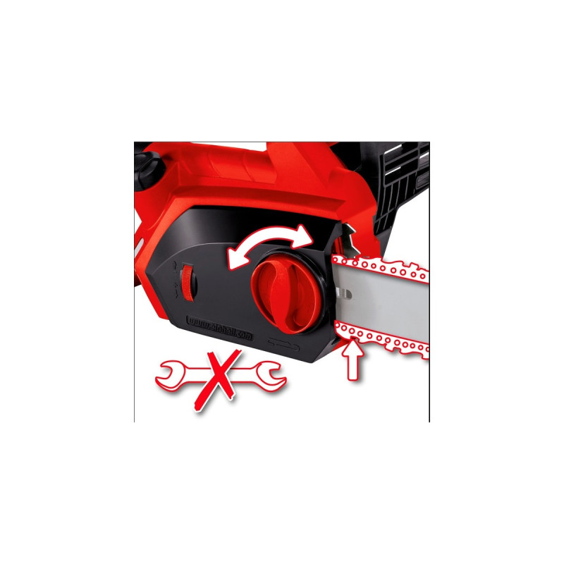 Einhell Kettensäge GH-EC 1835, Elektro-Kettensäge(rot/schwarz, 1800 Watt)