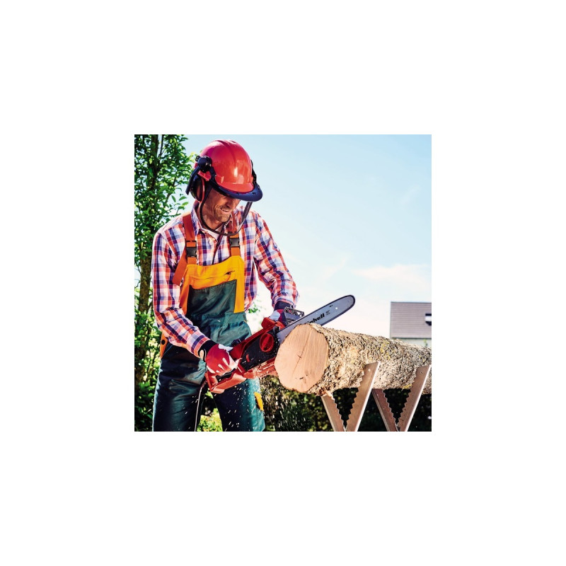 Einhell Kettensäge GH-EC 1835, Elektro-Kettensäge(rot/schwarz, 1800 Watt)