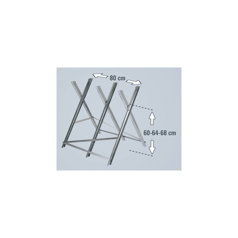 Einhell Kettensägebock(silber)