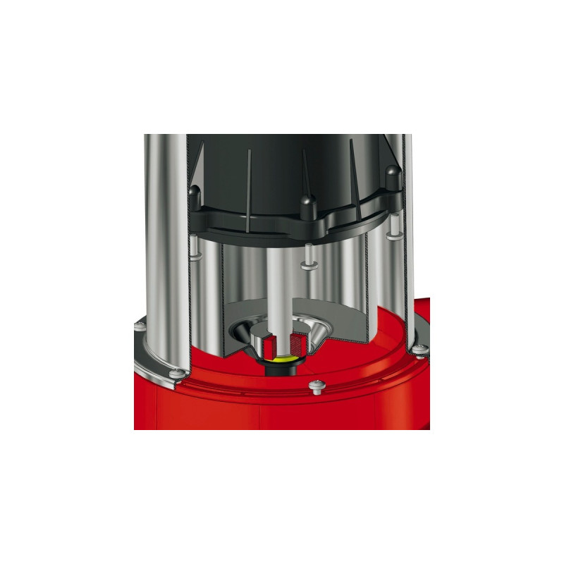 Einhell Klarwasserpumpe GE-SP 4390 LL ECO, Tauch- / Druckpumpe(rot/schwarz, 430 Watt)