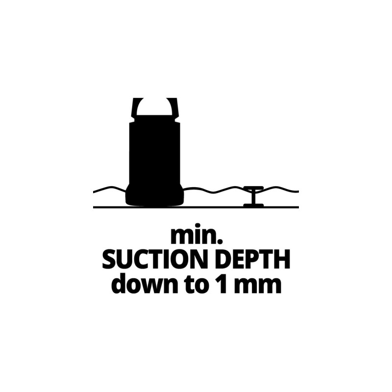 Einhell Klarwasserpumpe GE-SP 4390 LL ECO, Tauch- / Druckpumpe(rot/schwarz, 430 Watt)