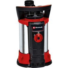 Einhell Klarwasserpumpe GE-SP 4390 N-A LL ECO, Tauch- / Druckpumpe(rot/schwarz, 430 Watt)