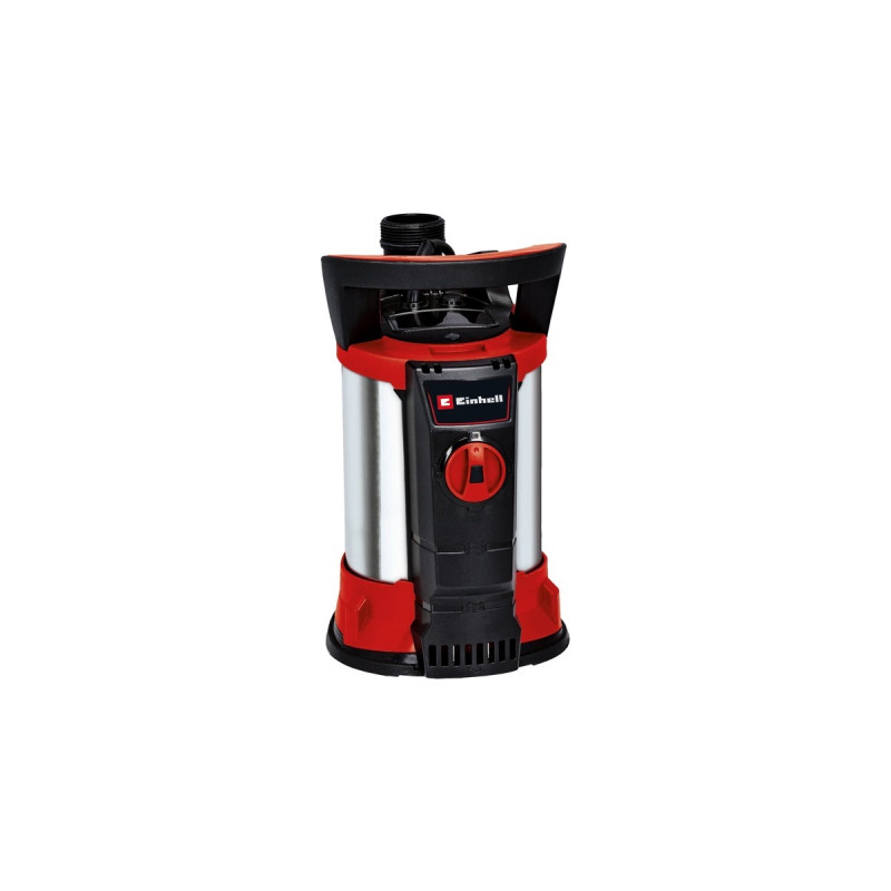 Einhell Klarwasserpumpe GE-SP 4390 N-A LL ECO, Tauch- / Druckpumpe(rot/schwarz, 430 Watt)