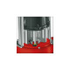 Einhell Klarwasserpumpe GE-SP 4390 N-A LL ECO, Tauch- / Druckpumpe(rot/schwarz, 430 Watt)