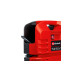 Einhell Koffer-Kompressor TC-AC 190 OF Set(rot/schwarz, 1.100 Watt, Reifen-Füllgerät, Druckluftschlauch)
