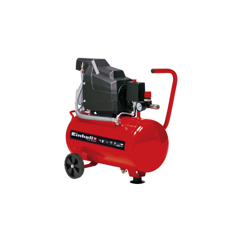 Einhell Kompressor TC-AC 190/24/8(rot, 1.100 Watt)
