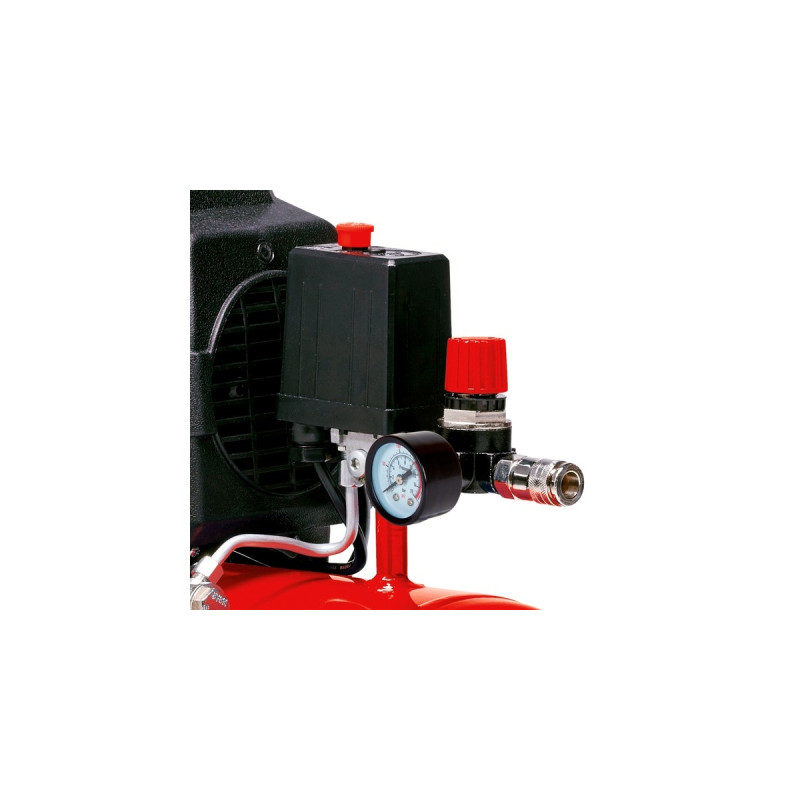 Einhell Kompressor TC-AC 190/24/8(rot, 1.100 Watt)