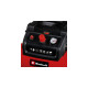 Einhell Kompressor TC-AC 190/6/8 OF Set(rot/schwarz, 1.200 Watt, Reifen-Füllgerät, Druckluftschlauch)