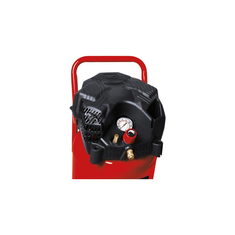 Einhell Kompressor TC-AC 240/50/10 OF(rot/schwarz, 1.500 Watt)