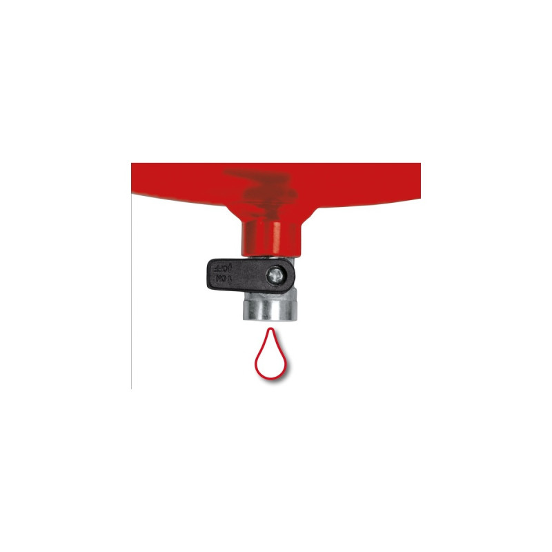 Einhell Kompressor TC-AC 240/50/10 OF(rot/schwarz, 1.500 Watt)