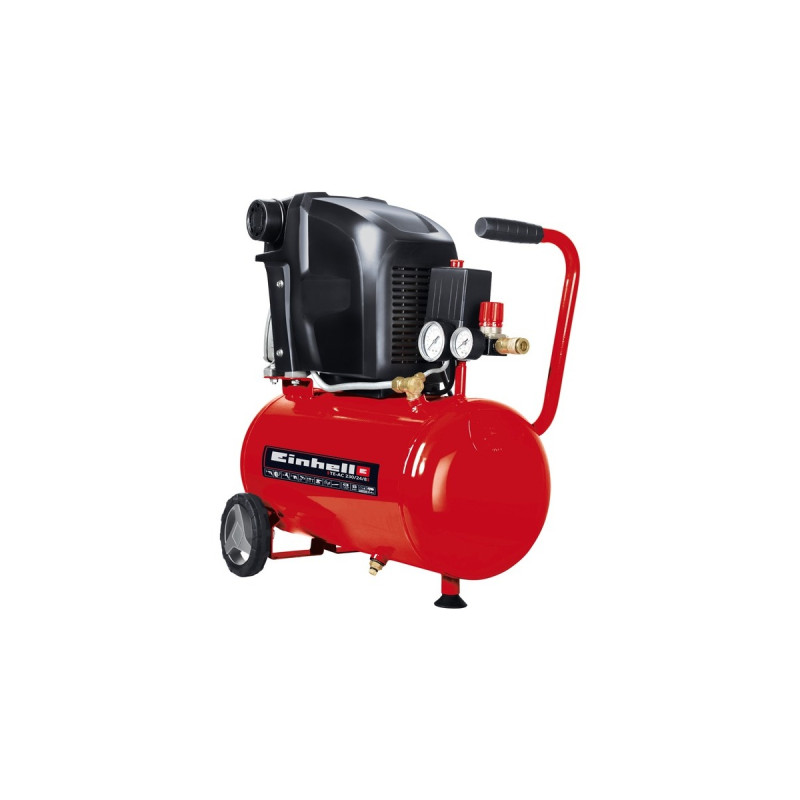 Einhell Kompressor TE-AC 230/24(rot)
