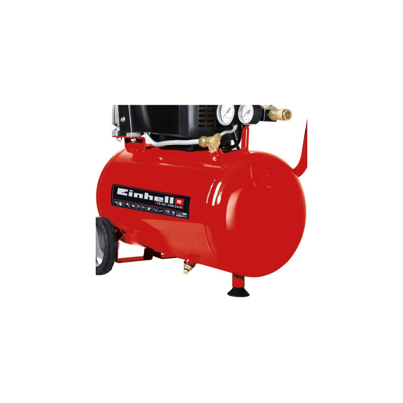 Einhell Kompressor TE-AC 230/24(rot)