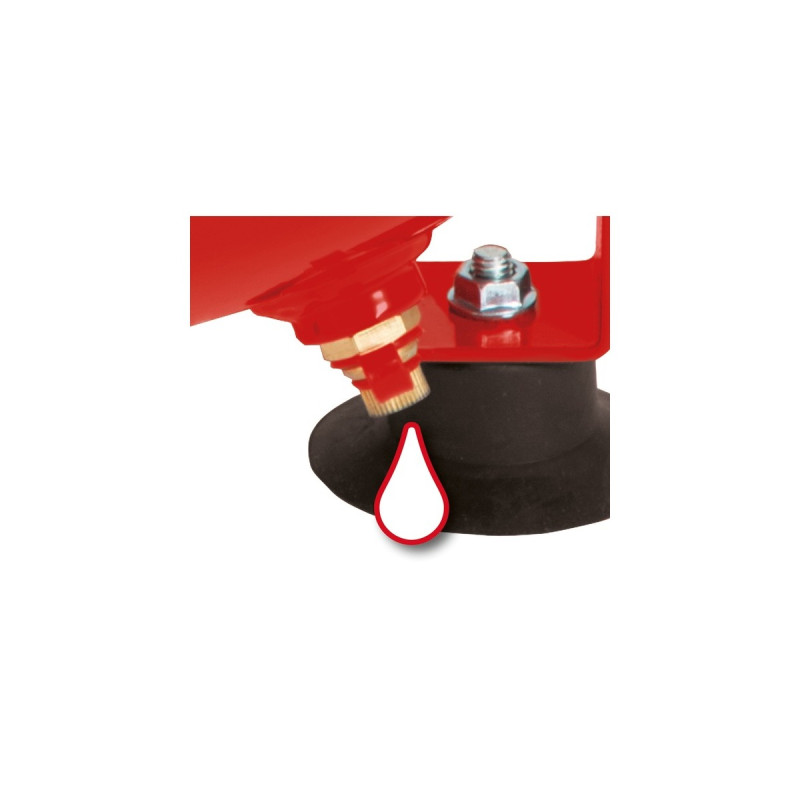 Einhell Kompressor TE-AC 24 Silent(rot/schwarz, 750 Watt)