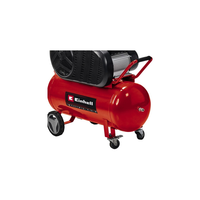 Einhell Kompressor TE-AC 430/90/10(rot/schwarz, 3.000 Watt)