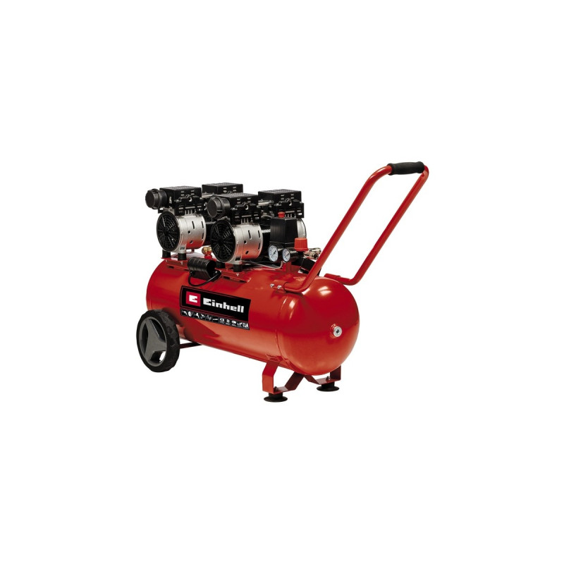 Einhell Kompressor TE-AC 50 Silent(rot/schwarz, 1.500 Watt)