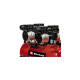 Einhell Kompressor TE-AC 50 Silent(rot/schwarz, 1.500 Watt)