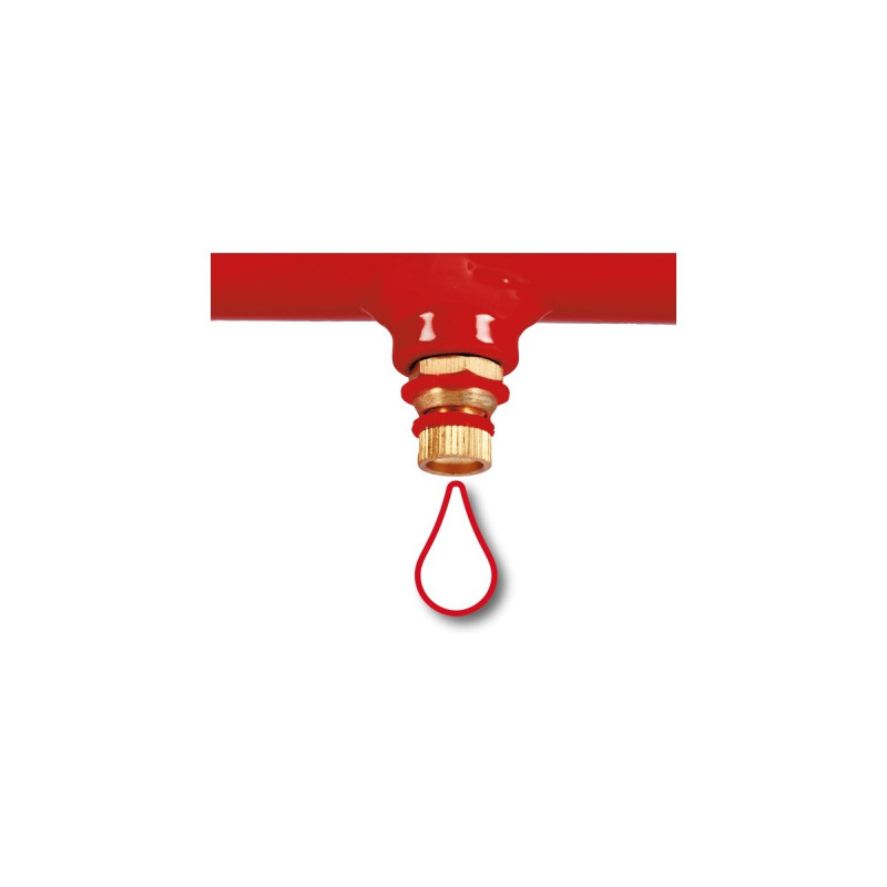 Einhell Kompressor TE-AC 6 Silent(rot/schwarz, 550 Watt)