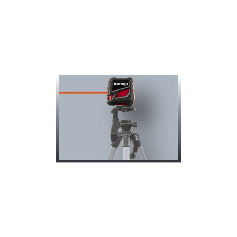 Einhell Kreuzlinienlaser TC-LL 2(schwarz/rot, rote Laserlinien)