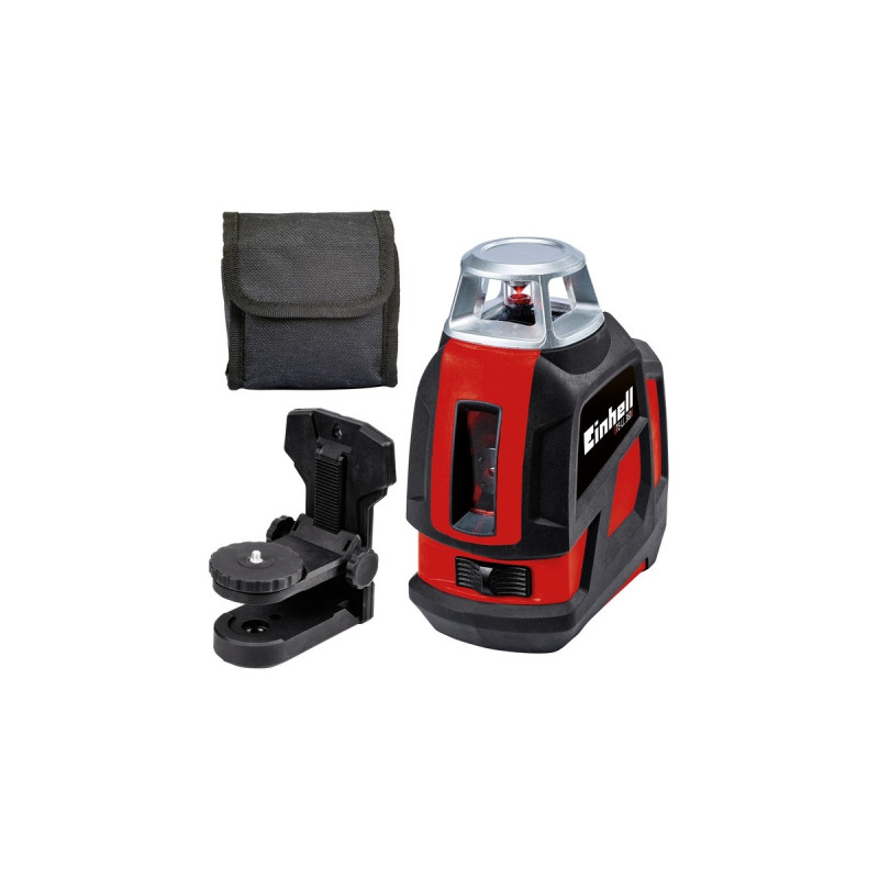 Einhell Kreuzlinienlaser TE-LL 360(schwarz/rot, rote Laserlinien)