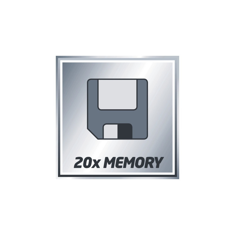 Einhell Laser-Distanzmesser TC-LD 50, Entfernungsmesser(schwarz/rot, Abstände von 5cm - 50 Meter)