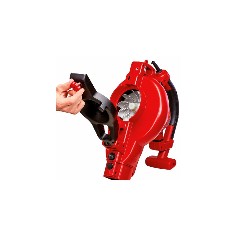 Einhell Laubsauger/Laubbläser GC-EL 3000 E(rot/schwarz, 3.000 Watt)